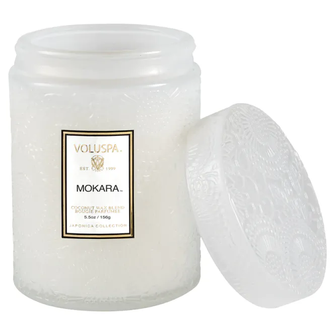 Hovedbilde Small Jar Candle Mokara 
