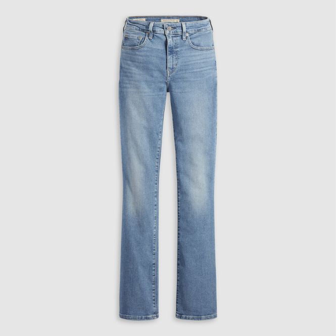 Hovedbilde 725 High Rise Bootcut Jeans Blue Wave Light Wash 
