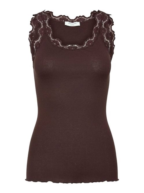 Hovedbilde Babette SL U-Neck Lace Top Mole 