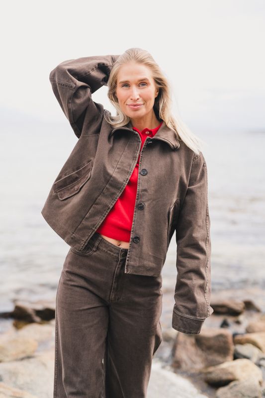 Ann Jacket Brown 