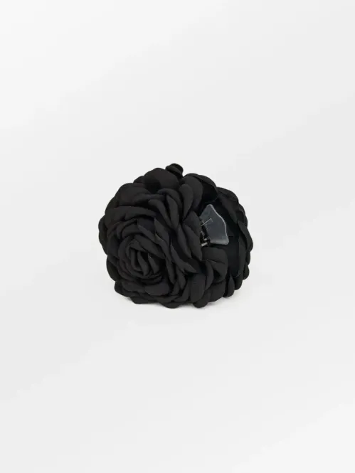Hovedbilde Peromia Flower Hair Claw Black 
