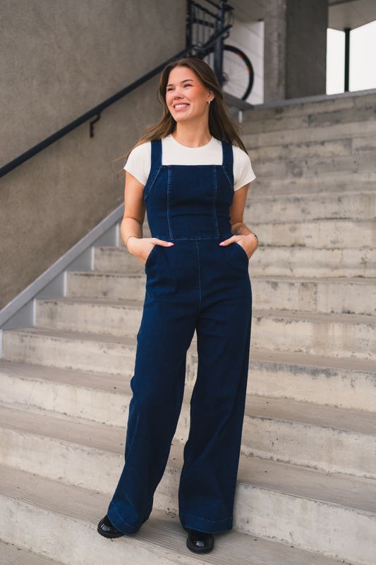 Femme Jumpsuit Lee Hearts 