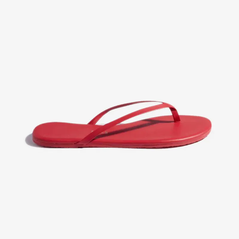 Lily Solids Red