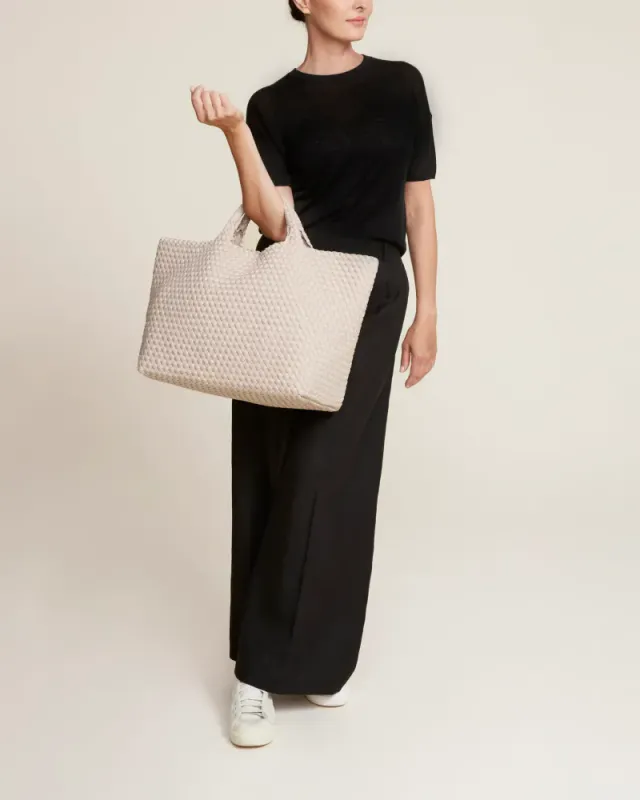 St Barths Large Tote Shell Pink 