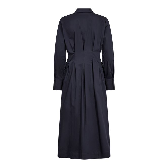 Hovedbilde Sanna Shirt Long Dress Navy 