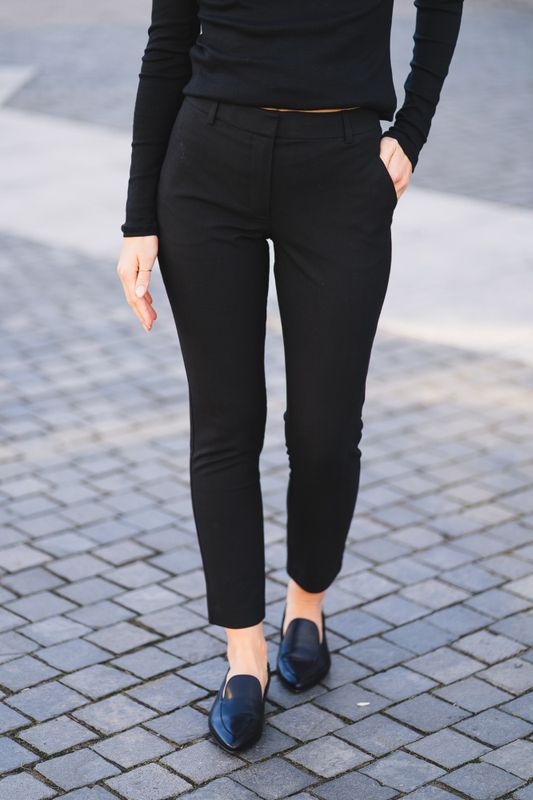 Kylie Crop 396 Black