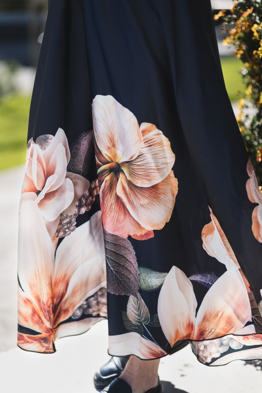 Faye Dress Maxi Blossom 