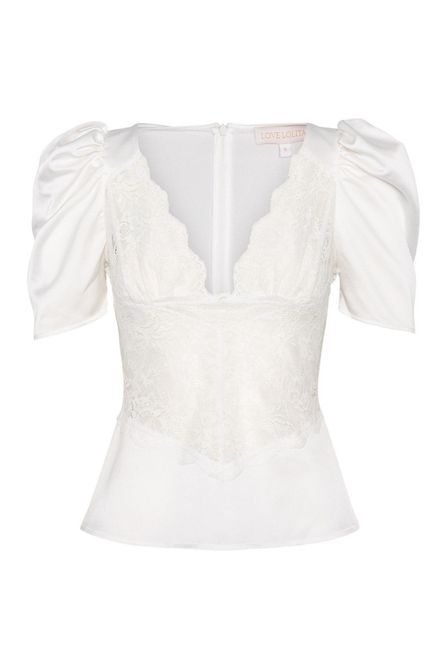 Hovedbilde Francis Top White 