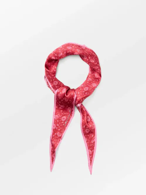 Hovedbilde Asflora Diamond Scarf Garnet Red 