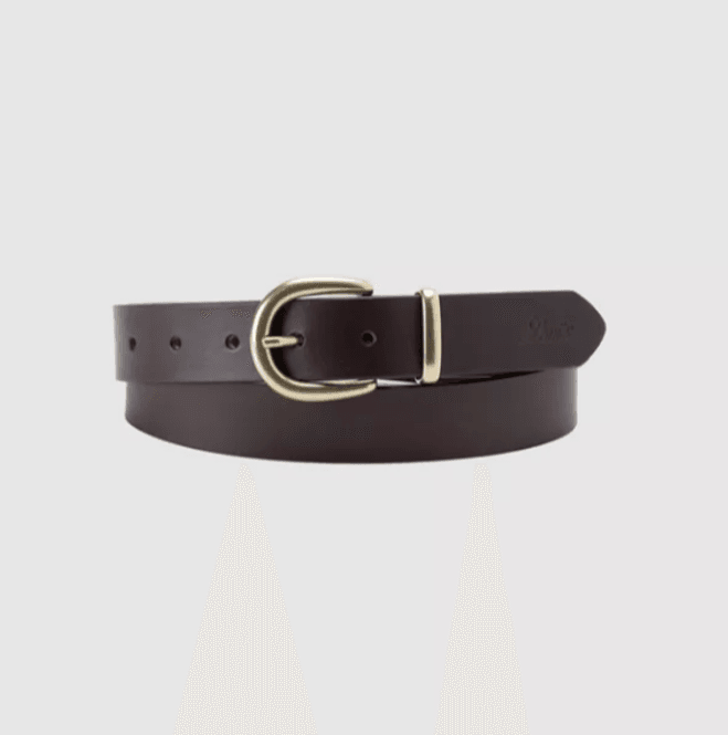 Hovedbilde Phoebe Belt Leather Brown 