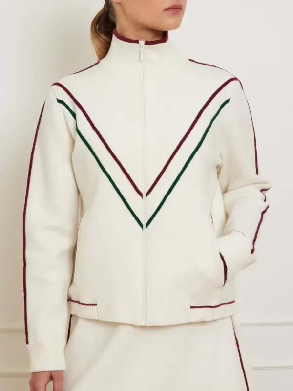 Team Jacket Offwhite 
