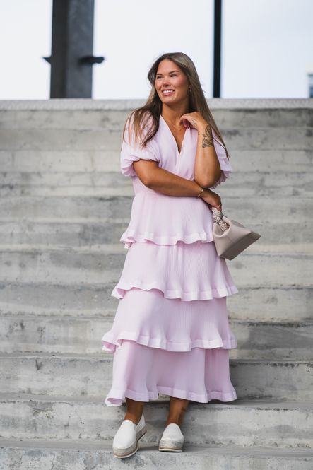 Hovedbilde Plira SS Long Dress Ballerina 