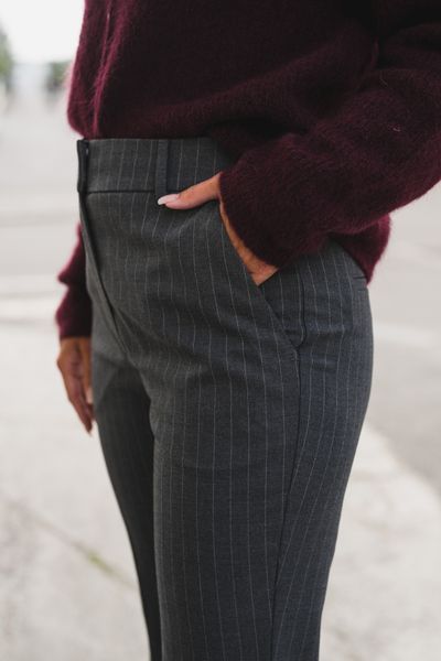 Hovedbilde Olivia Regular 226 Meteorite Pinstripe 