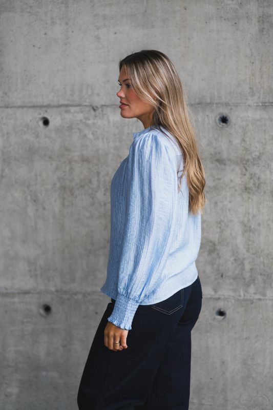Tassy Shirt Blue 