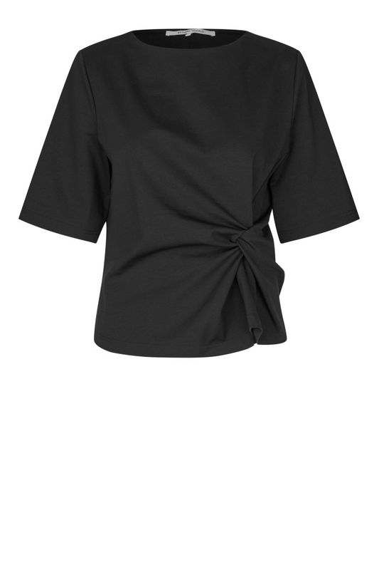 Arkai Drape Tee Black 