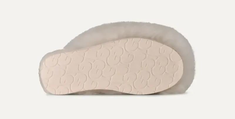 W Scuffette Chalet White 