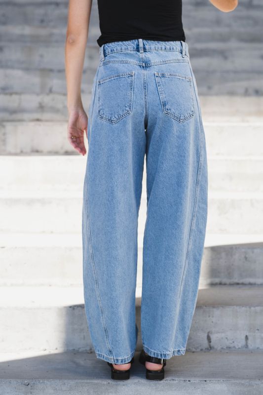 Alannah D Pants Stonewash 