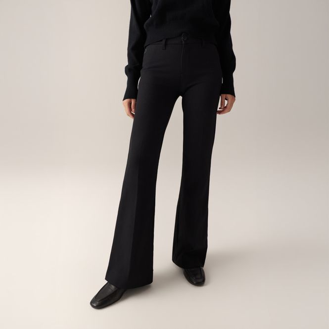 Hovedbilde Silvia Suple Roble Wool Black 