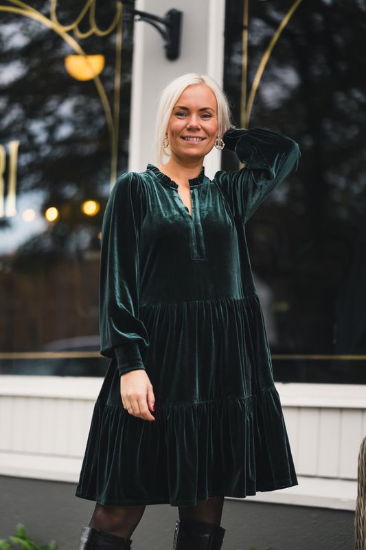 Viggase Dress Green Gables