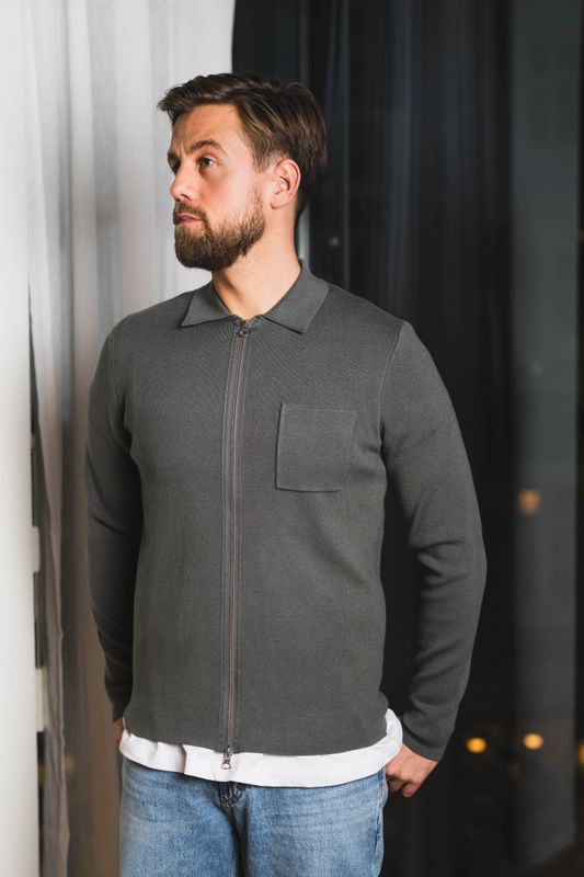 Guna X Zip 10490 Castor Gray 