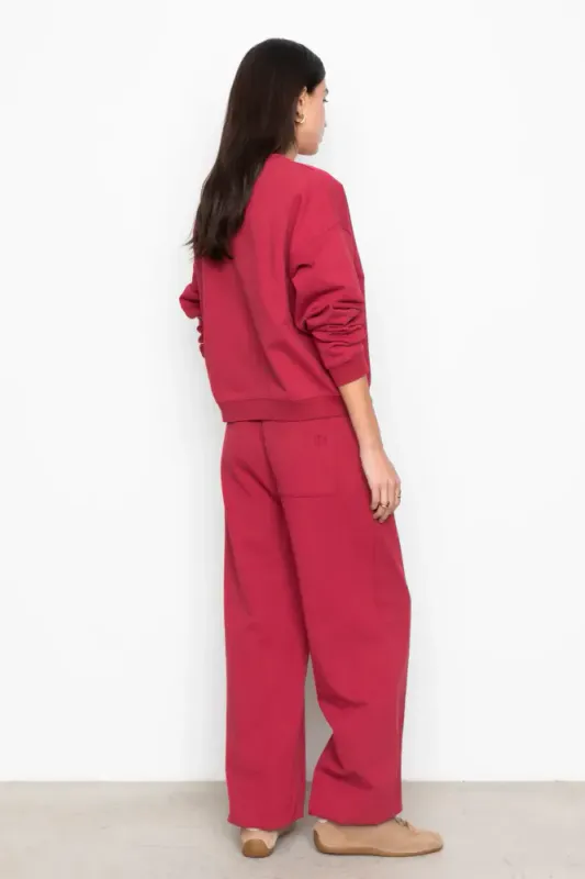 Mila Sweatpants Berry 