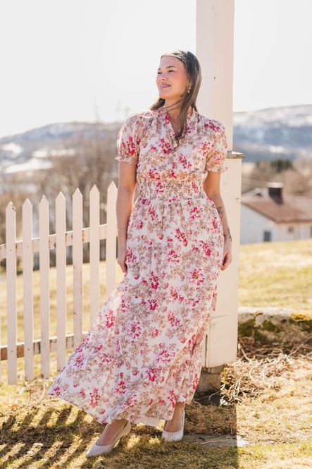 Hovedbilde Kanza Flower Rose Dress Rose 