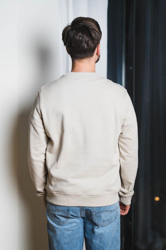 Saotto Sweatshirt 11414 Oatmeal 