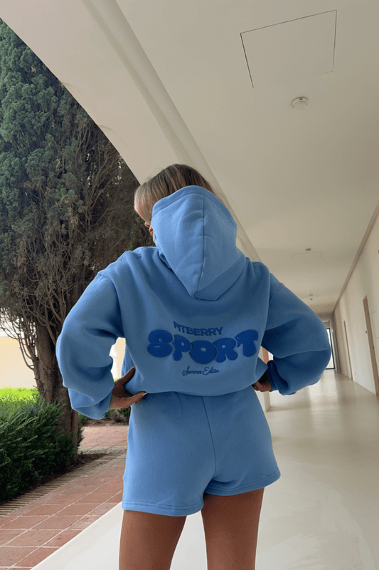 Summer Edition Hoodie Blueberry 