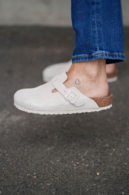 Hovedbilde Boston BS Modern Suede Antique White 