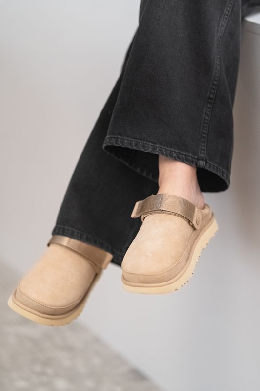 W Goldenstar Clog Sand 