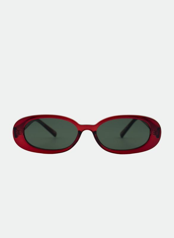Gina Trans Cherry/Green 