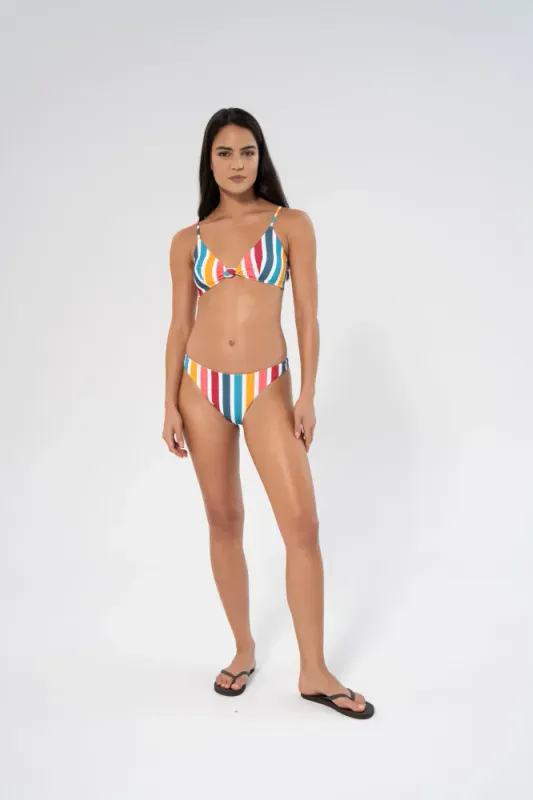 Stripe Anthea Bralette Top Multi 
