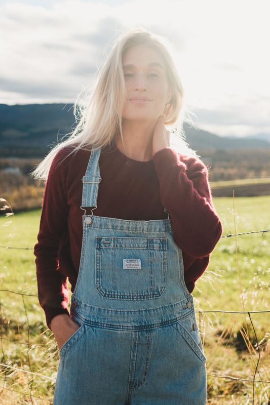 XL Overalls Invested Indigo Light Wash