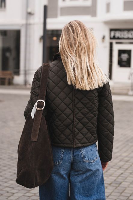 Hovedbilde Kanya Quilt Jacket Khaki 