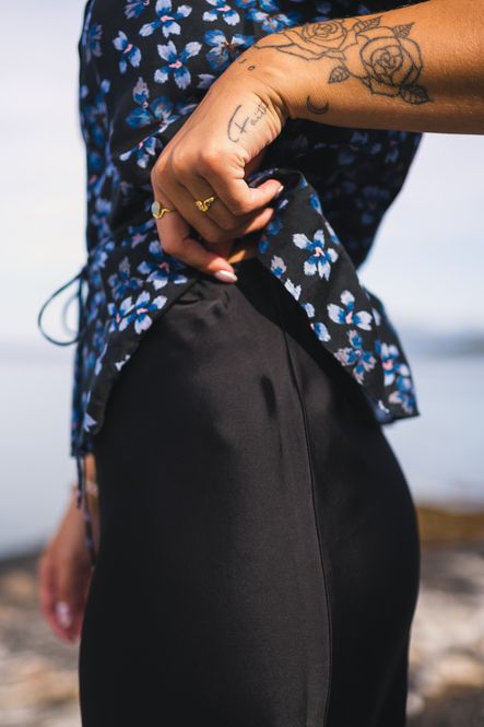 Hovedbilde Bardot Skirt Black 