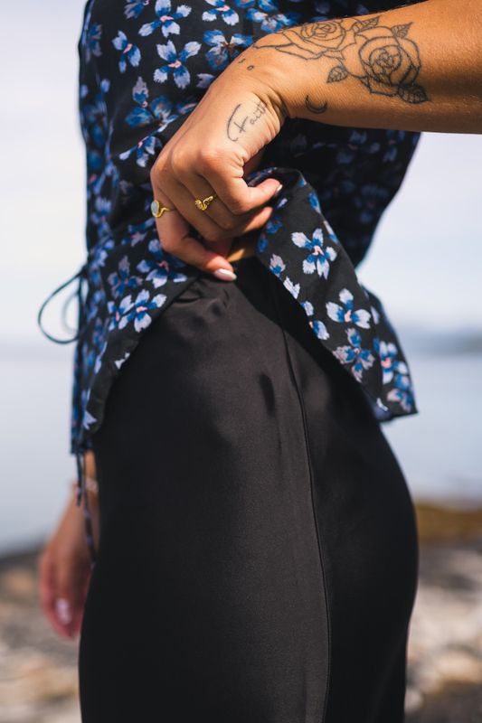 Bardot Skirt Black 