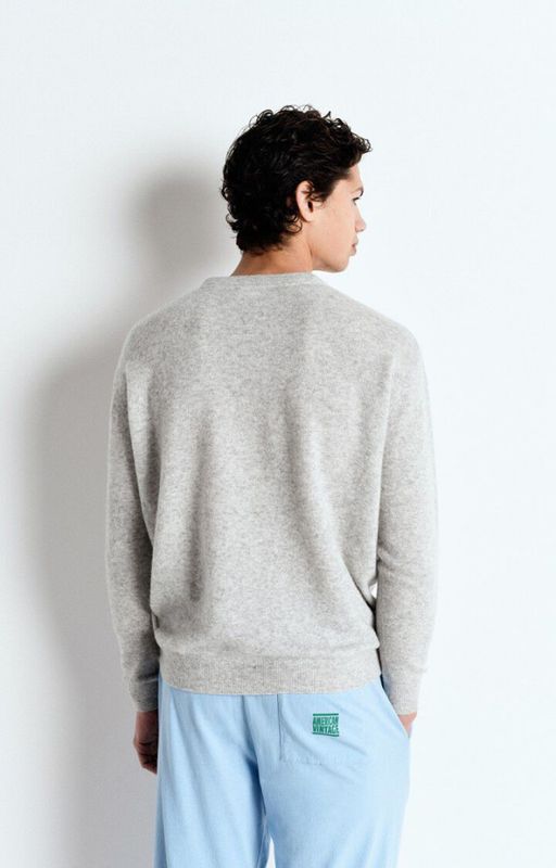 Raxow Sweater Heather Grey 