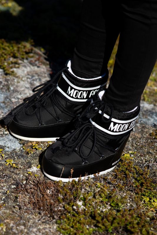 Icon Low Nylon Black 