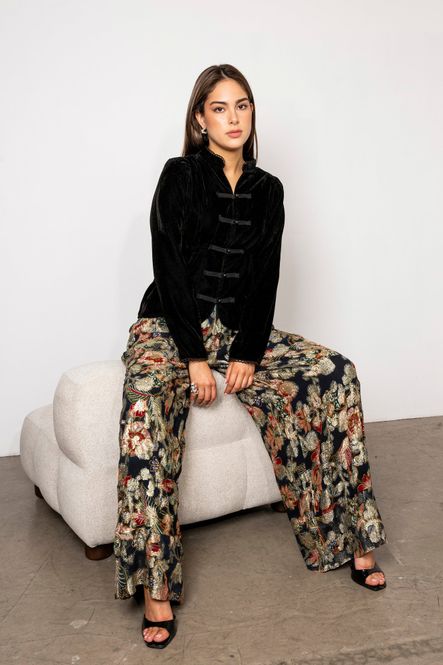 Hovedbilde Amora Blouse Velvet Black