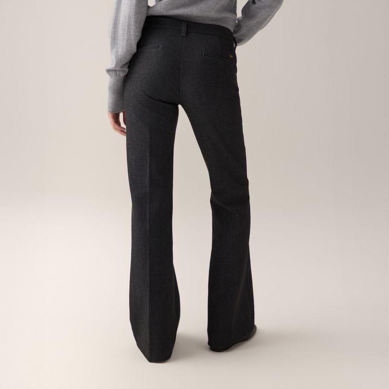 Silvia Suple Roble Wool Tarmac 