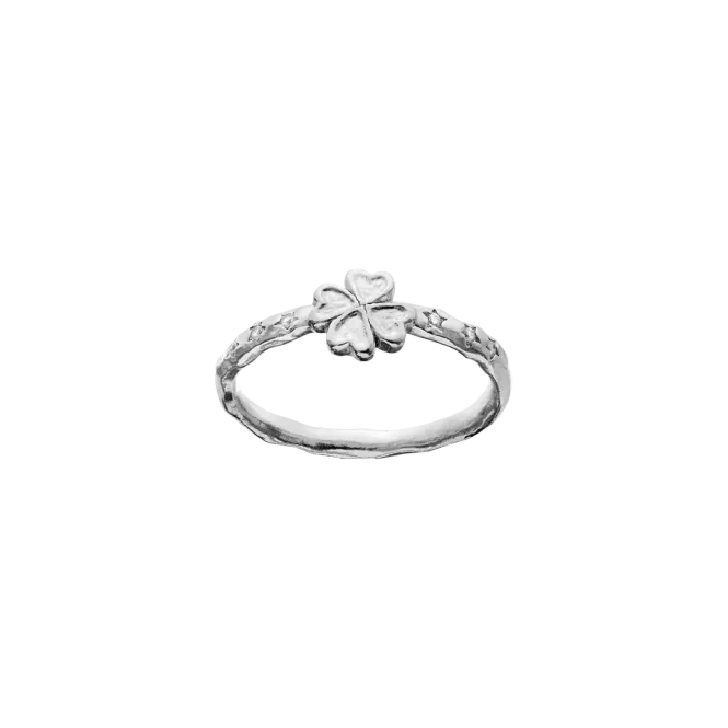 Hovedbilde Clover Ring Silver 