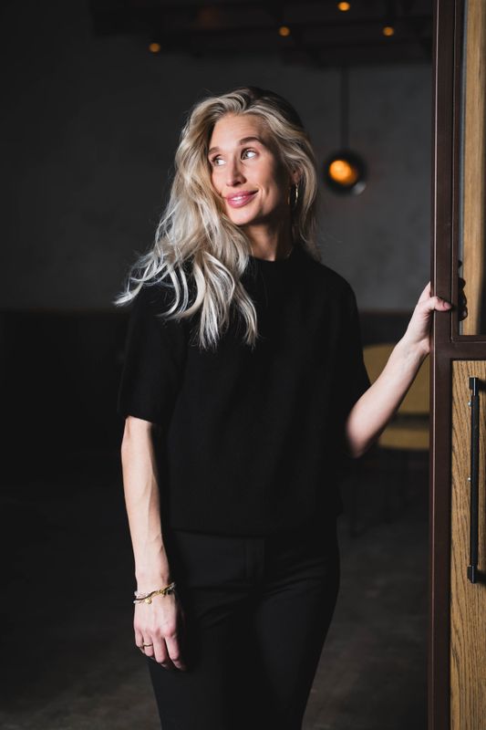 Saboston T-Shirt 6304 Black 