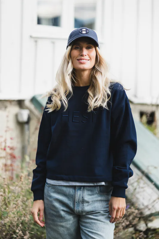 Gabriela Sweatshirt Navy Blazer 