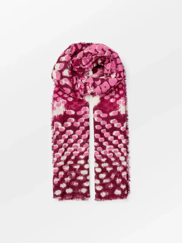 Roslyna Woo Scarf Tibetan Red