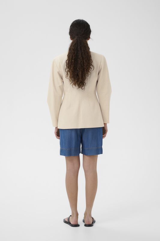 Veeta Blazer Ecru 