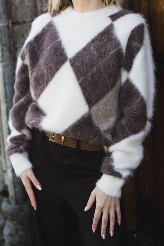 Fred Brown/Beige/Cream 