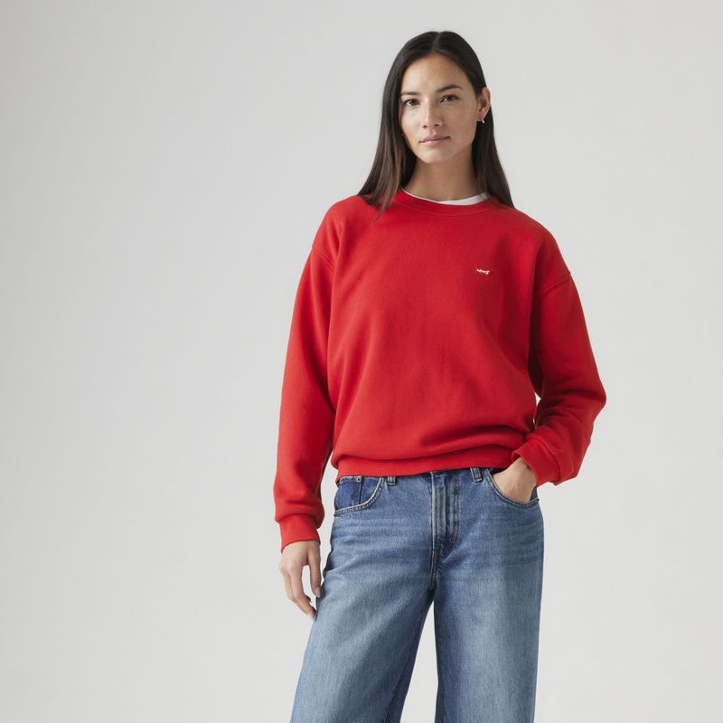 Everyday Sweatshirt True Red 