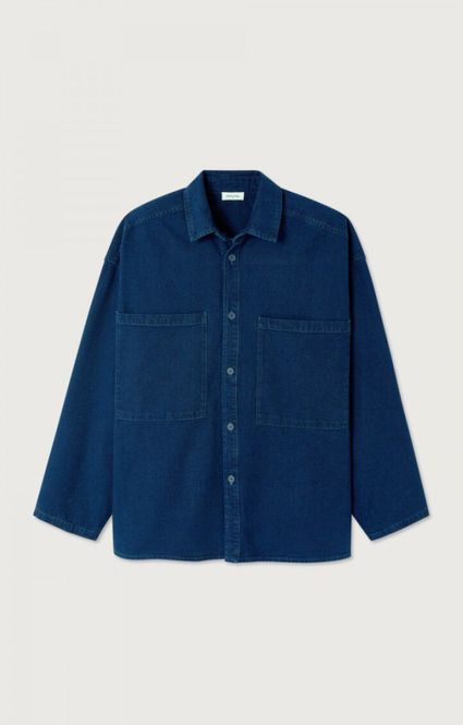 Hovedbilde Comow Shirt Raw Blue 