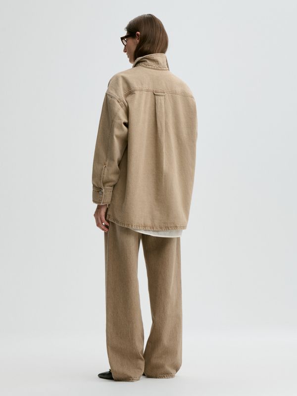 Dea Denim Shirt Toasted Coconut 
