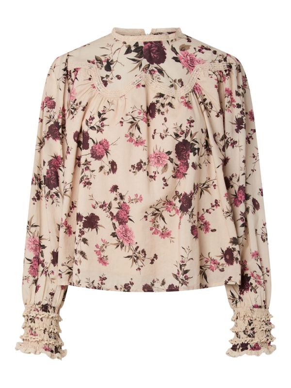 Sille LS Top Birch Sille Print 